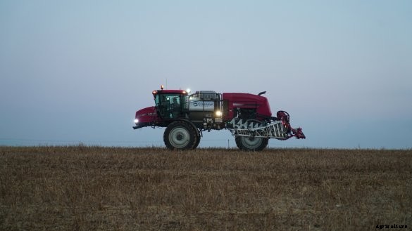 Greeneye system controlled 95% of weeds in company trials, slightly below the broadcast efficacy rate of 97%.